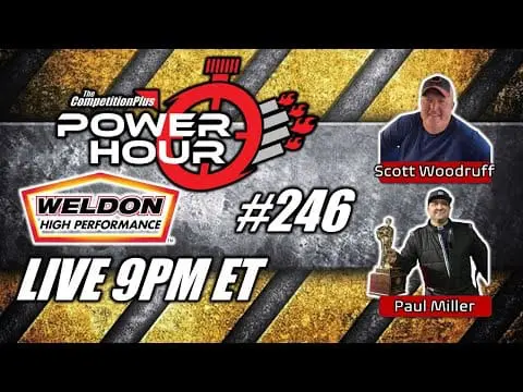 Power Hour #246 Scott Woodruff & Paul Miller | IHRA – Fuel Altereds – Drag Racing
