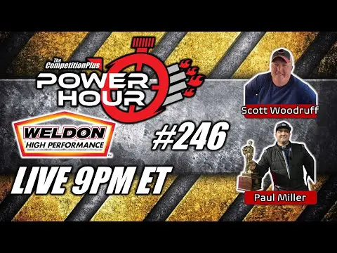 Power Hour #246 Scott Woodruff & Paul Miller | IHRA – Fuel Altereds – Drag Racing