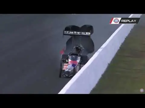 🚨 Doug Foley Walks Away After Wild Top Fuel Mishap at Darana Motorsports Park