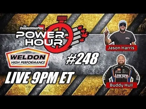 Power Hour #248 Jason Harris & Buddy Hull – Drag Racing – Pro Mod – Funny Car