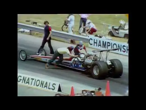 🔥 Rare 1974 NHRA Springnationals Video Rewind | Drag Racing History Uncovered