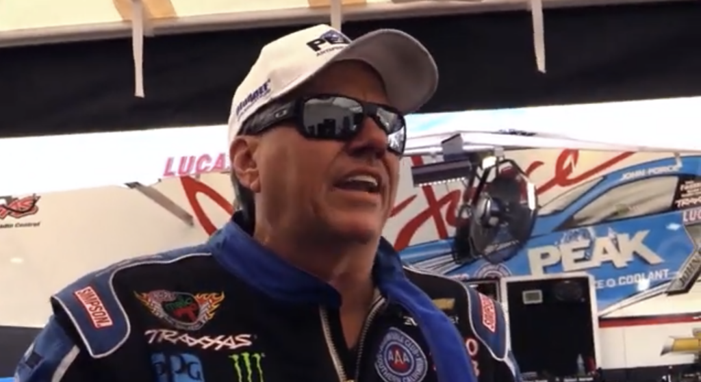 in his words john force 01
