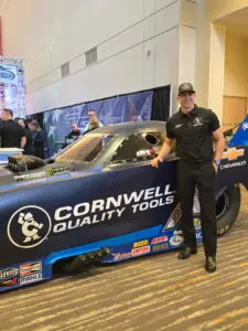 VANDERGRIFF TO DRIVE CORNWELL TOOLS FUNNY CAR FOR JOHN FORCE RACING