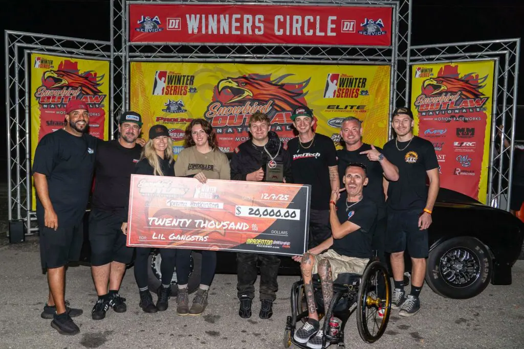 lilganstas snowbirds winner