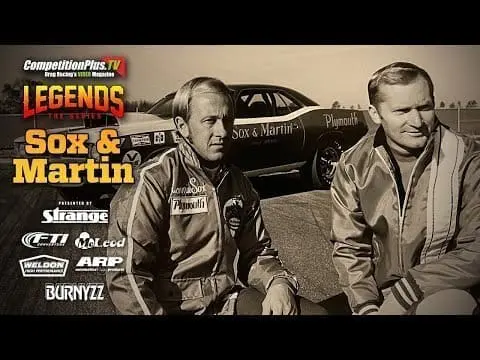 LEGENDS: THE SERIES — SOX & MARTIN: THE PARTNERSHIP THAT CHANGED PRO STOCK RACING