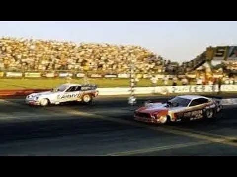 1976 NHRA U.S. Nationals | ABC Wide World of Sports Bicentennial Drag Racing Classic 🏁