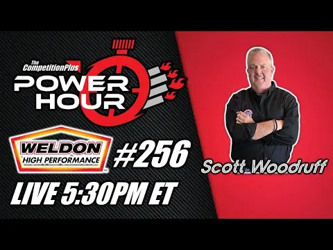 Power Hour #256 With Scott "Woody" Woodruff | IHRA Leadership | IHRA Drag Racing