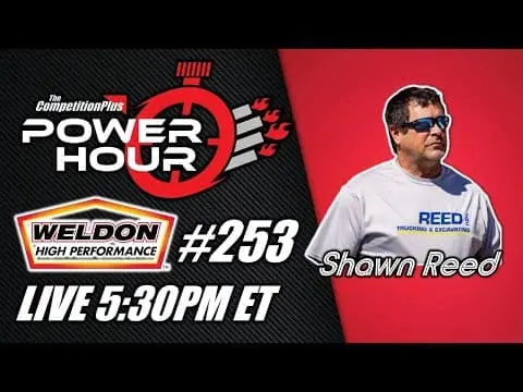 Power Hour #253 Shawn Reed | Drag Racing | NHRA | Top Fuel