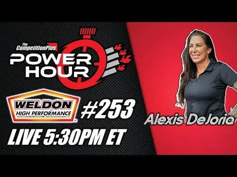 Power Hour #253 Alexis DeJoria | Drag Racing | NHRA | Funny Car | John Force Racing