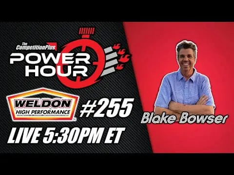 Power Hour #255 with Blake Bowser For The 68th March Meet | Drag Racing