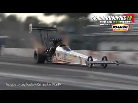 Shawn Langdon's 345 MPH Run at Gainesville | Top Fuel PRO Test Milestone