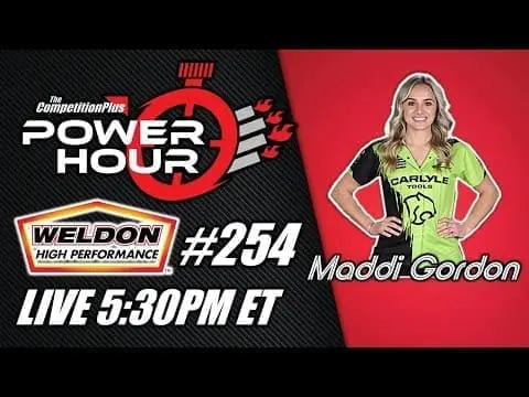 Power Hour #254 Maddi Gordon | Drag Racing | NHRA | Top Fuel