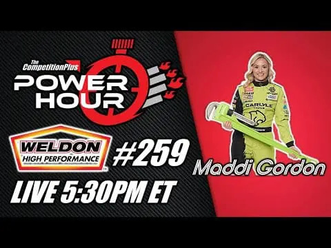 Power Hour #259 Maddi Gordon | Drag Racing | NHRA | Top Fuel