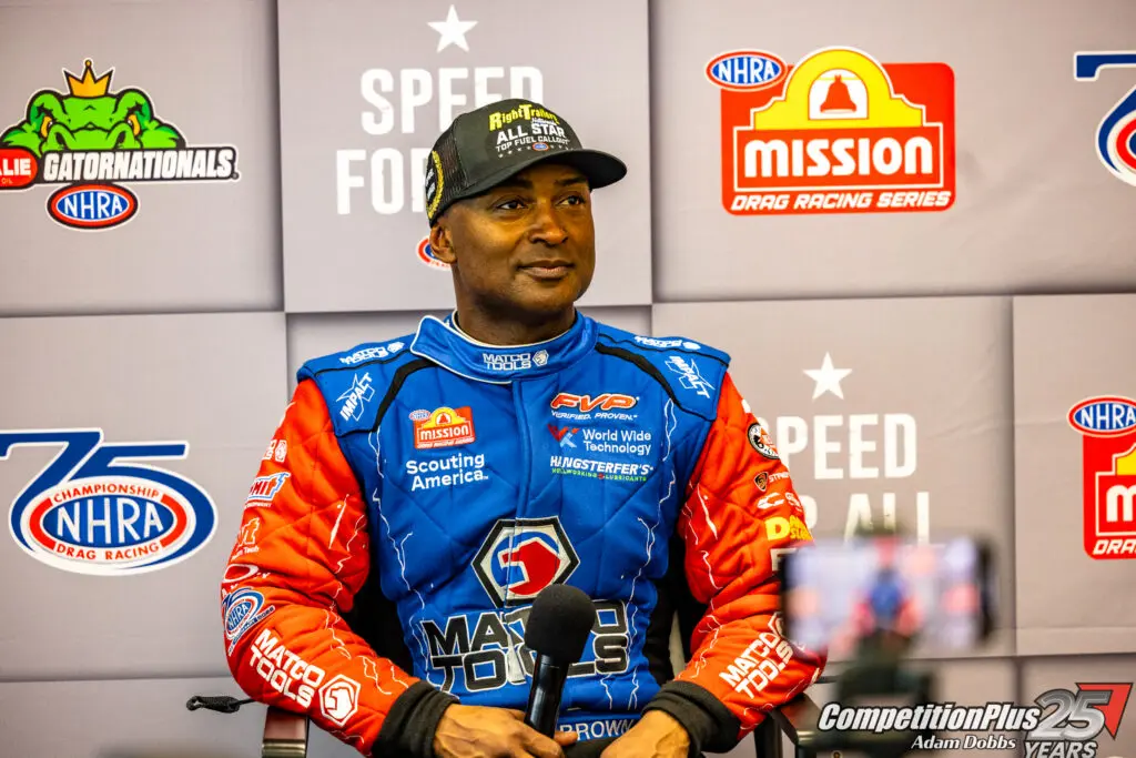 Antron Brown 2026 Gators 1