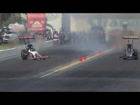 TOP FUEL CLOSE CALL: BILLY TORRENCE FIGHTS DRAGSTER ON TRICKY GAINESVILLE SURFACE | NHRA