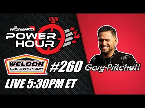 Power Hour #260 – Gary Pritchett | IHRA Top Fuel Event Winner