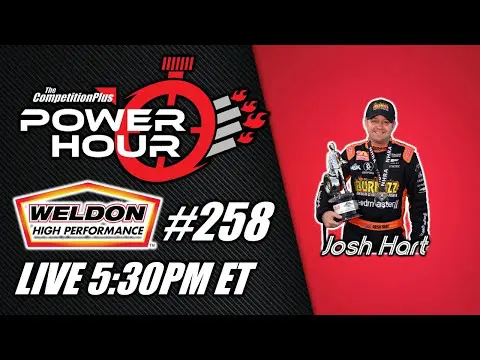 Power Hour #258 Josh Hart – NHRA Gatornationals Top Fuel Winner | Drag Racing