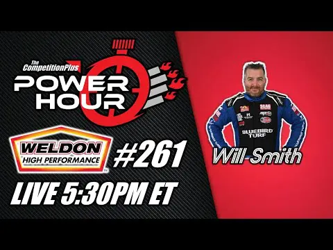 Power Hour #261 – Will Smith | Drag Racer & Full Time NHRA Top Fuel Driver