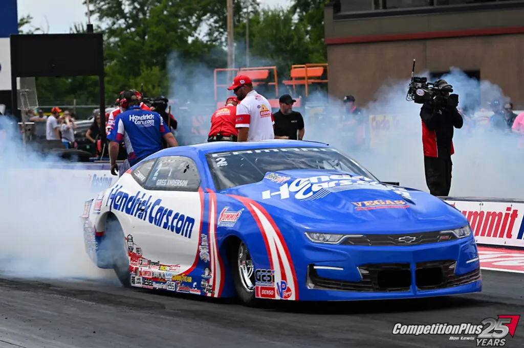 Greg Anderson Norwalk Friday Pro Stock Low Qualifier4