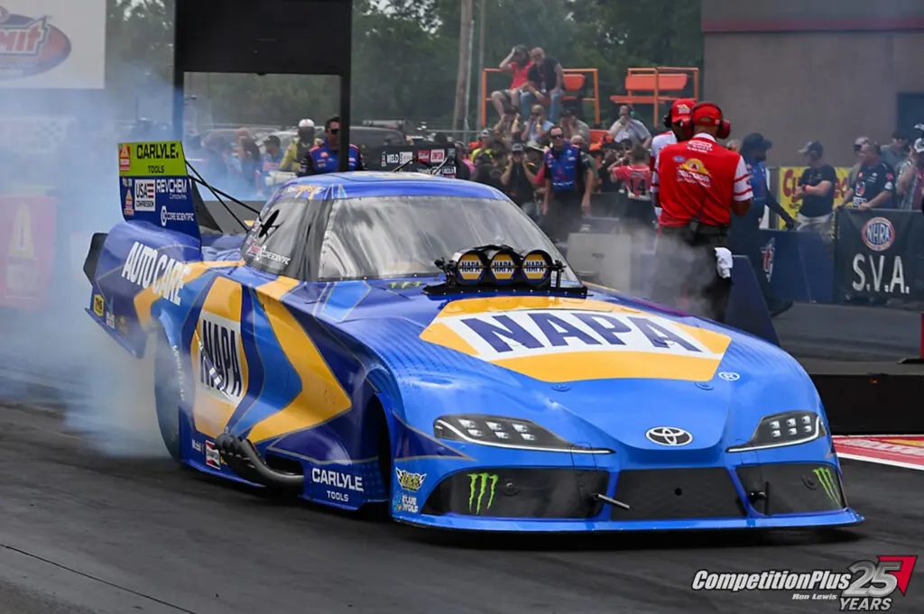 Ron Capps Norwalk Friday Funny Car Low Qualifier