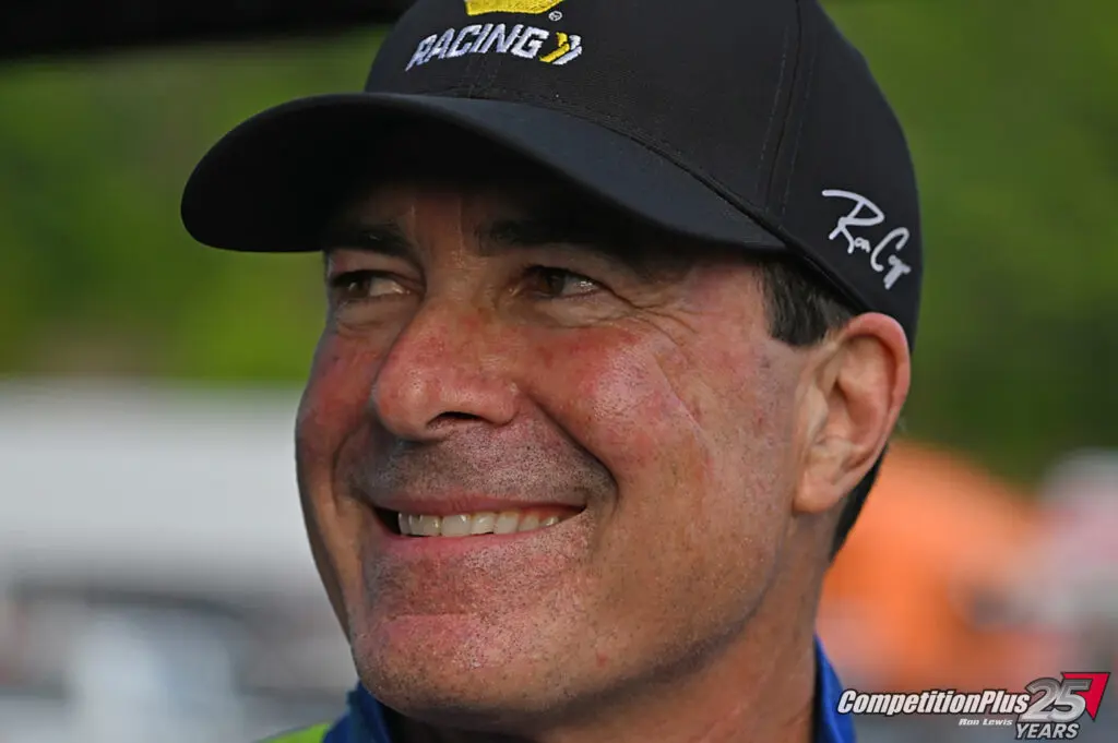 Ron Capps Norwalk Friday Funny Car Low Qualifier3