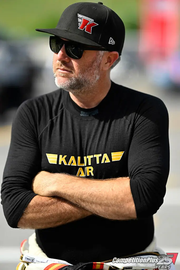 Shawn Langdon Top Fuel low qualifier Norwalk Friday2