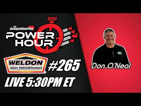 Power Hour #265 – Don O'Neal  | South Georgia Motorsports Park General Manager  | Drag Racing