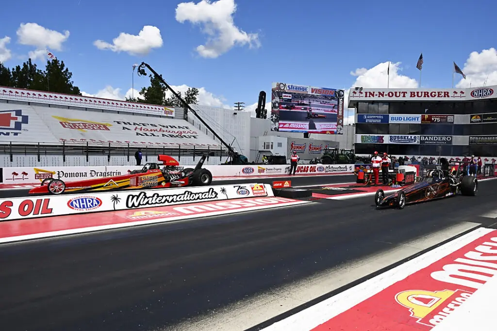 top dragster