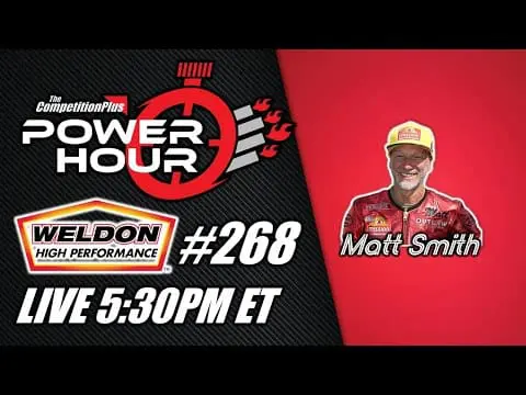 Power Hour #268 – Matt Smith  | NHRA Pro Stock Motorcycle Racer | Drag Racing