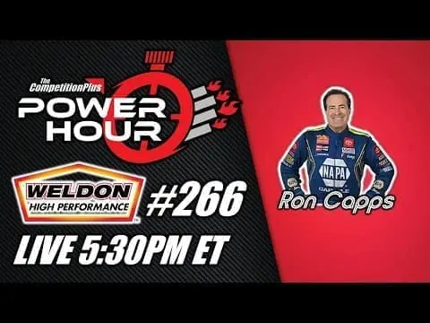 Power Hour #266 – Ron Capps  | NHRA Racer &  Team Owner | Drag Racing