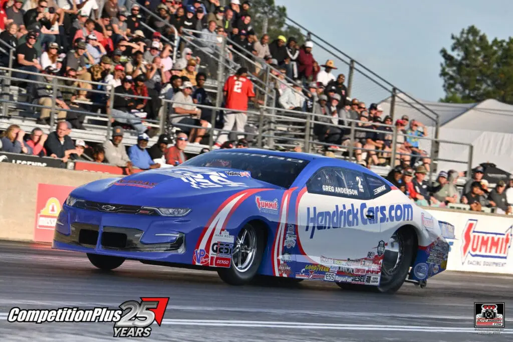 GregAnderson Saturday SouthernNationals 26 01 1