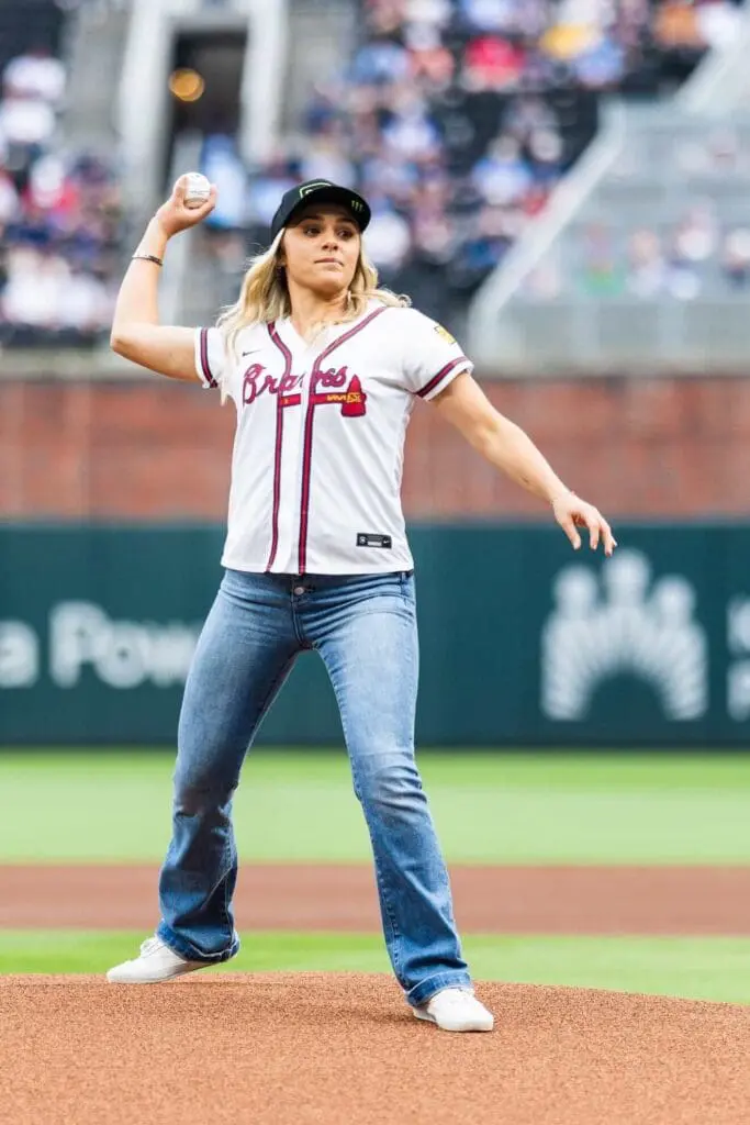 Maddi Braves 6