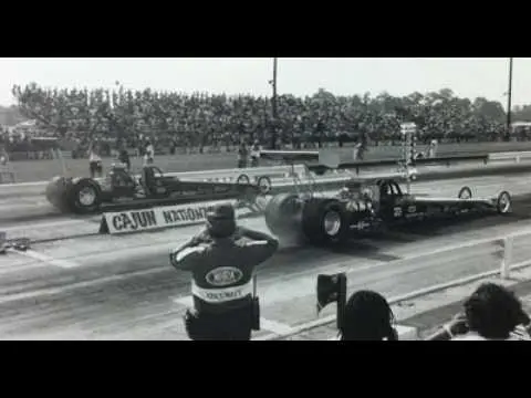 THE YEAR TEAM ORDERS HIT NHRA! Larry Minor Stuns Gary Beck | 1983 Cajun Nationals 🏁