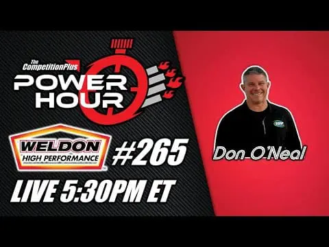 Power Hour #265 – Don O'Neal  | South Georgia Motorsports Park General Manager  | Drag Racing