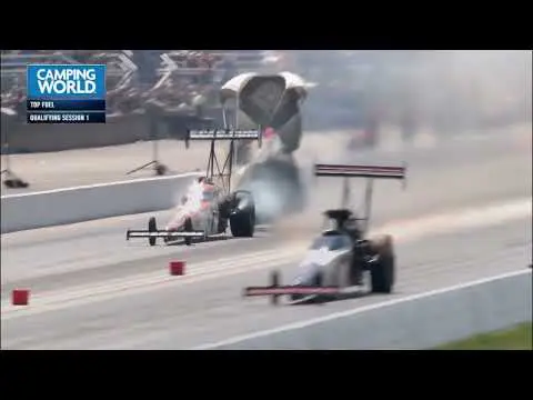 PEAK PIT NOTE: CHICAGO – JUSTIN ASHLEY EXPLODES ENGINE
