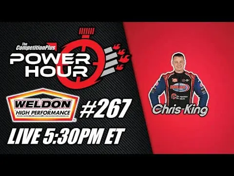Power Hour #267 – Chris King  | NHRA Funny Car Racer | Drag Racing