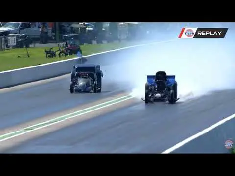 WHEN A FUEL ALTERED GETS LIGHT AT THE FINISH LINE | CHUCK LOFTIN