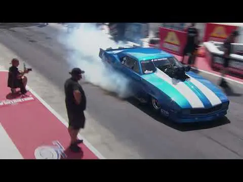 Steering Wheel Falls Off, Hits Wall, Still Wins? Jason Collins' Wild Bristol Pro Mod Round