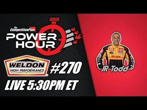 Power Hour #270 JR Todd – Kalitta Motorsports | NHRA Funny Car | Drag Racing
