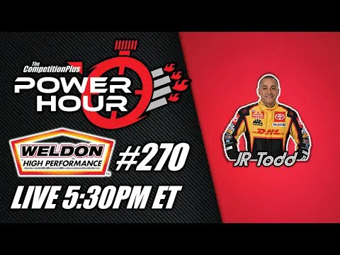 Power Hour #270 JR Todd – Kalitta Motorsports | NHRA Funny Car | Drag Racing