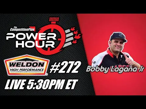 Power Hour #272 Bobby Lagana Jr | Top Fuel Crew Chief | Drag Racing