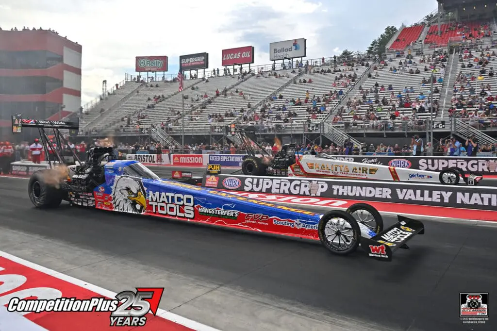 TopFuel Final ThunderValleyNationals 26 01 1