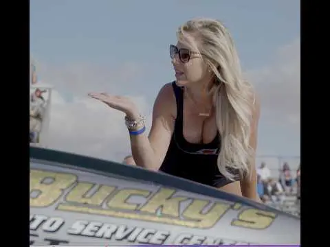Les Mayhew Collection Celebrates Drag Racing's Newest Generation of Back-Up Girls
