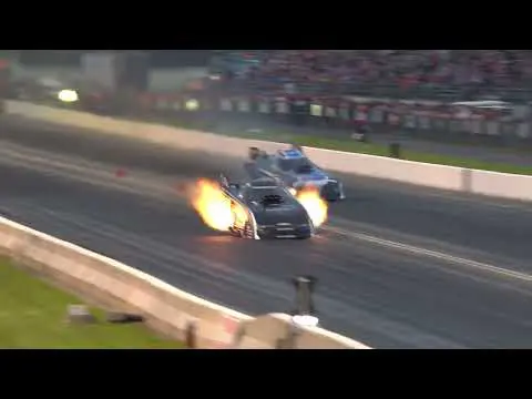 Alexis DeJoria Climbs to No. 1 as John Force Racing Flexes Muscle at Epping
