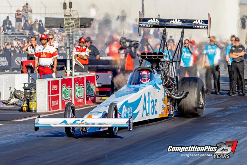 TF 1 qualifier Doug Kalitta 7 16 2026 Sonoma MIKE0841