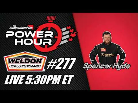 Power Hour #277 Spencer Hyde | NH RA Pro Mod| Pro Mod |  Drag Racing
