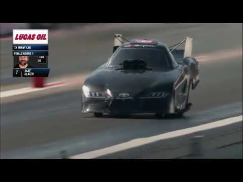 THE NITRO ALCOHOL FUNNY CAR IS REAL! Del Worsham’s Experiment Hits NHRA Competition