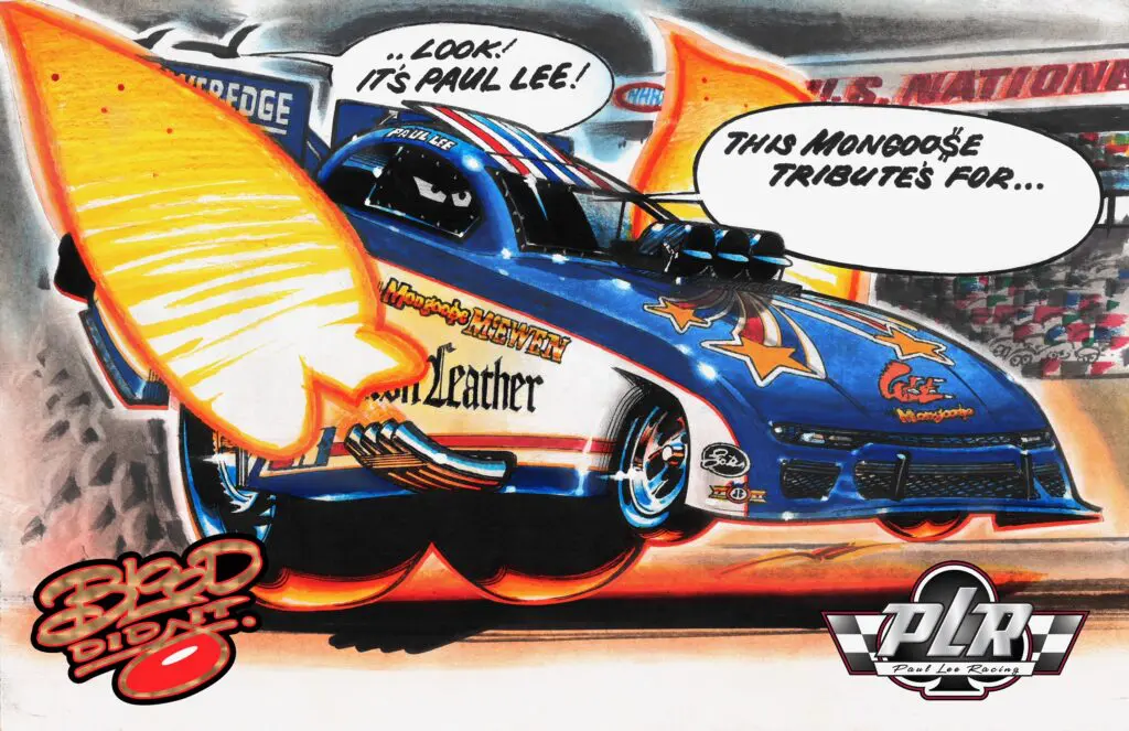 CARtoon paul lee tribute 081526