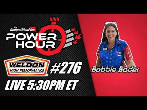 Power Hour #276 Bobbie Bader | Summit Motorsports Park | Drag Racing
