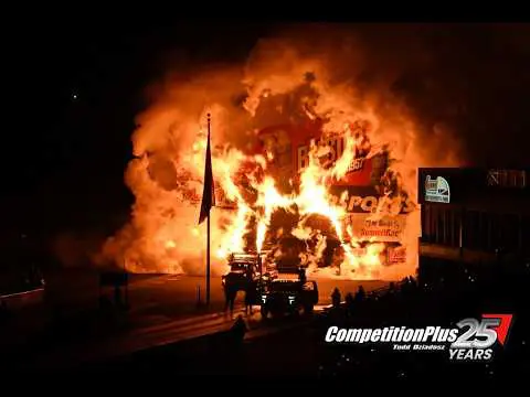 THE BADER FAMILY'S NIGHT UNDER FIRE DRAG RACE: THE MOVIE